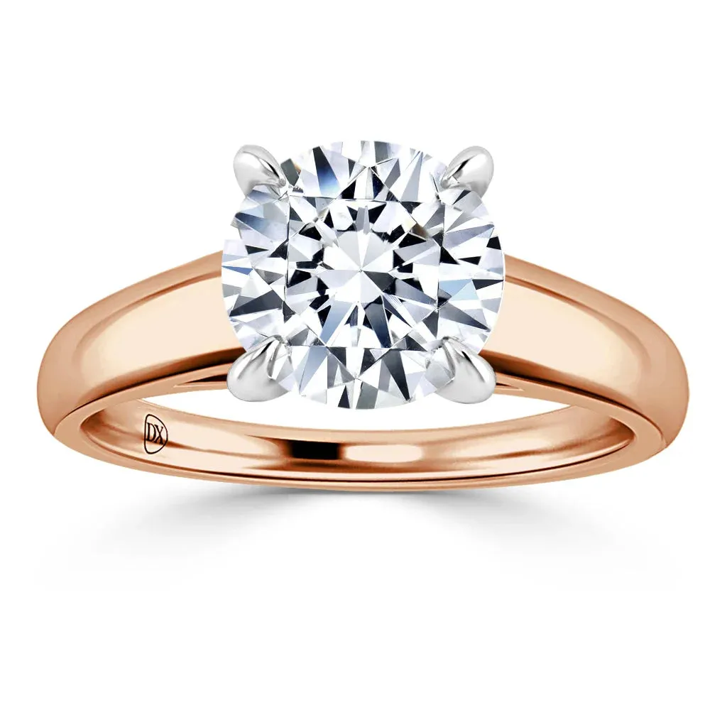 Kimberley - 18ct Rose Gold - Round