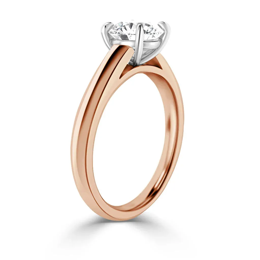 Kimberley - 18ct Rose Gold - Round