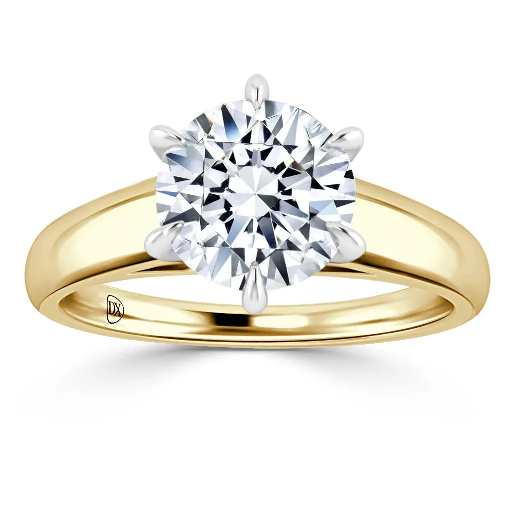 Kimberley - 18ct Yellow Gold - Round