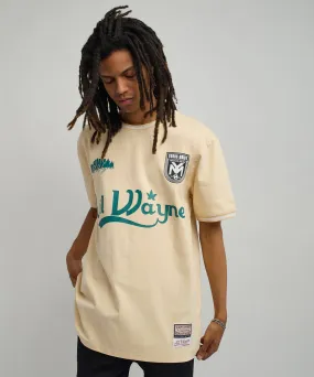 Lil Wayne Young Money Soccer Jersey - Khaki