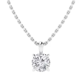 Lillian - 18ct White Gold - Round