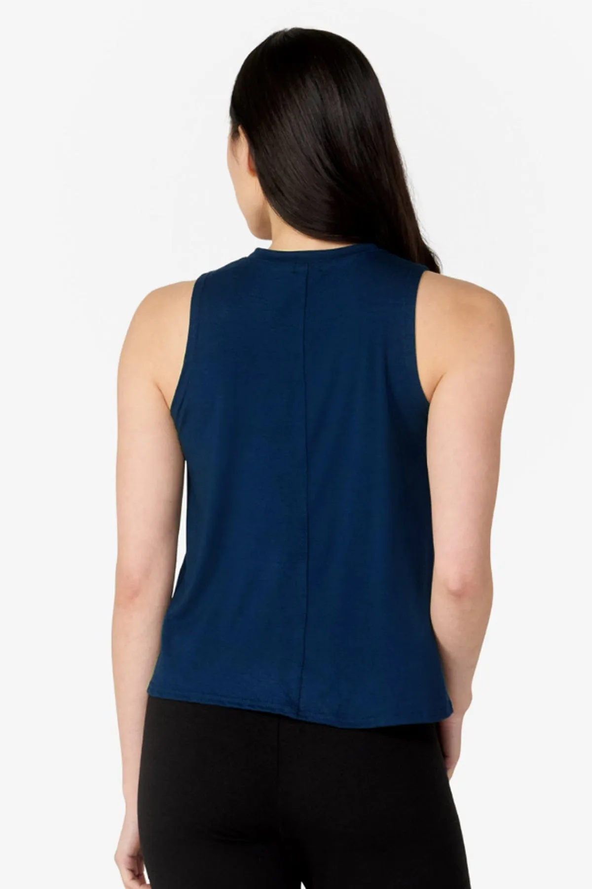 Maia Tank in Navy