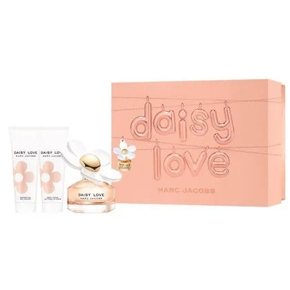 Marc Jacobs Daisy Love 3pc Gift Set EDT 1.7 oz 50 ml Women