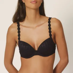 Marie Jo Padded Plunge Bra  - Avero - Black