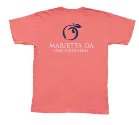 Marietta, GA Short Sleeve Hometown Tee