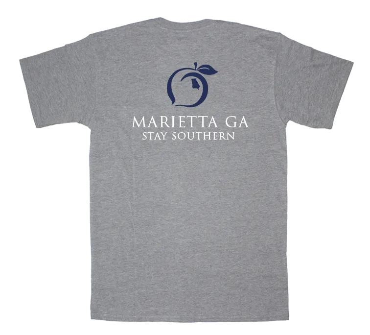 Marietta, GA Short Sleeve Hometown Tee