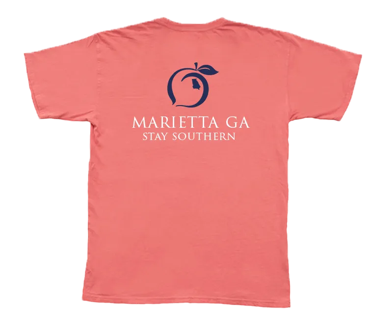 Marietta, GA Short Sleeve Hometown Tee