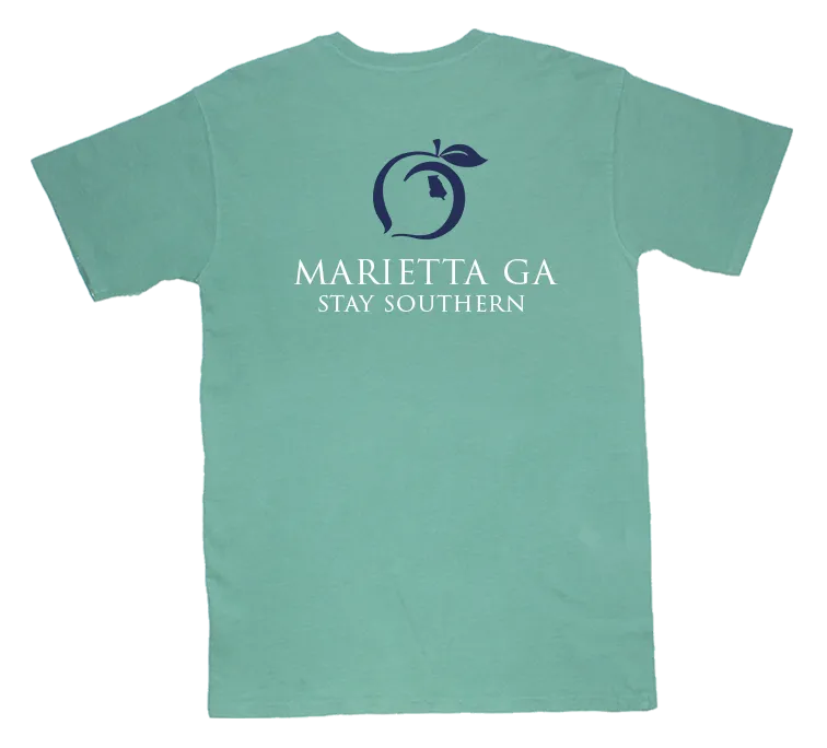 Marietta, GA Short Sleeve Hometown Tee