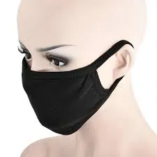 Men and Women Double Layer Face Mask [Re-usable]