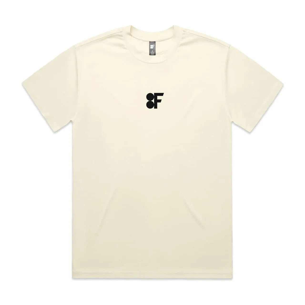 Men's ''BF'' Oversized Heavy weight Short-Sleeve T-Shirt.