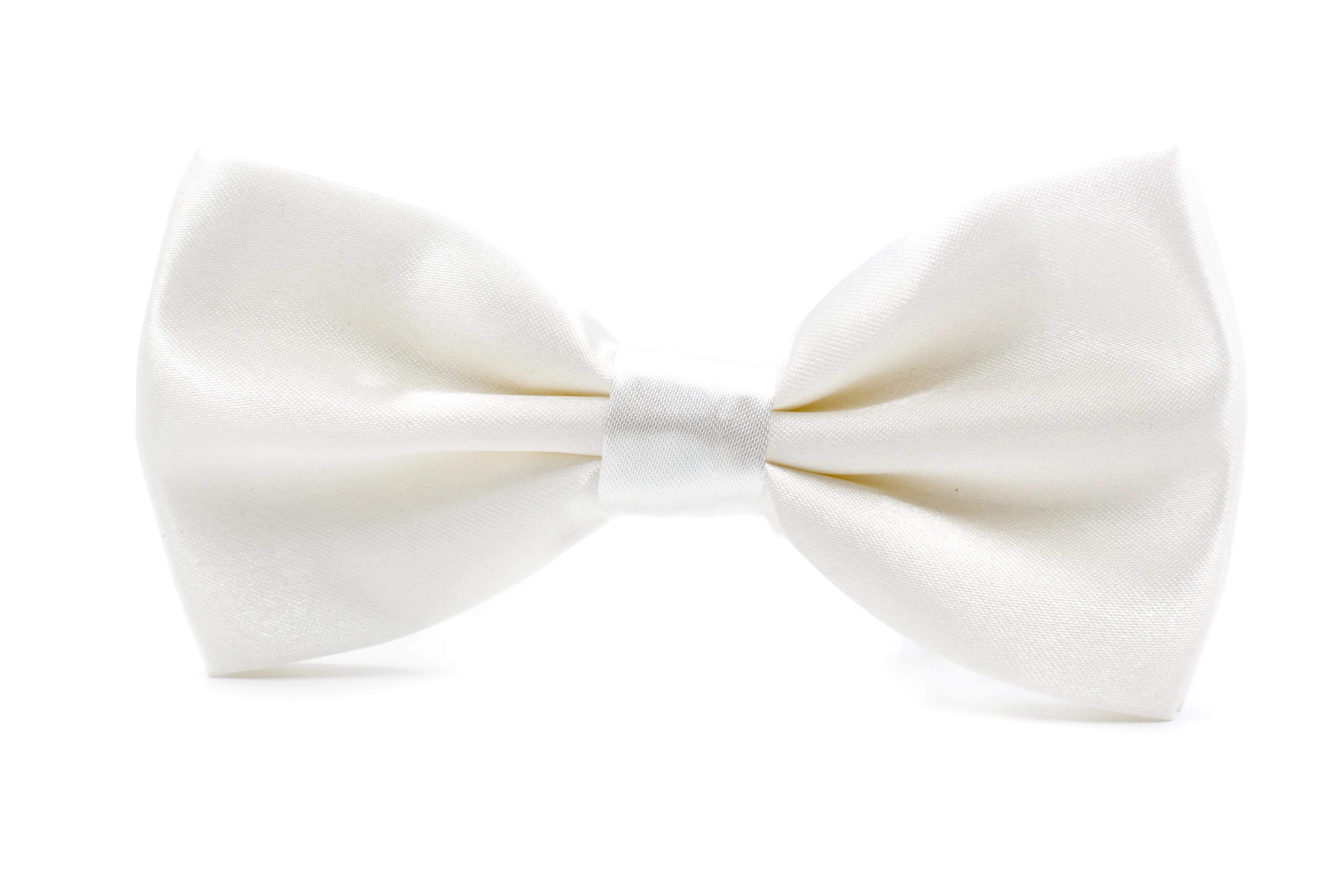 Mens Bow Tie - Ivory