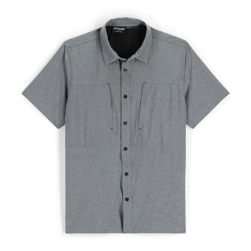 Mens Canyon Short Sleeve Shirt - Black