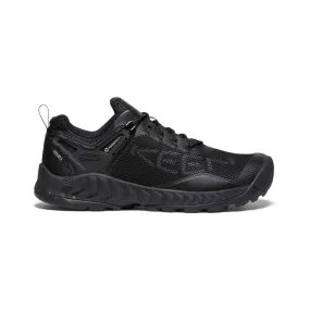 Men's NXIS EVO Waterproof Shoe  |  Triple Black