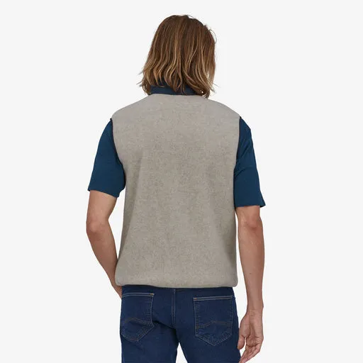 Men's Patagonia | Synchilla® Fleece Vest | Oatmeal Heather