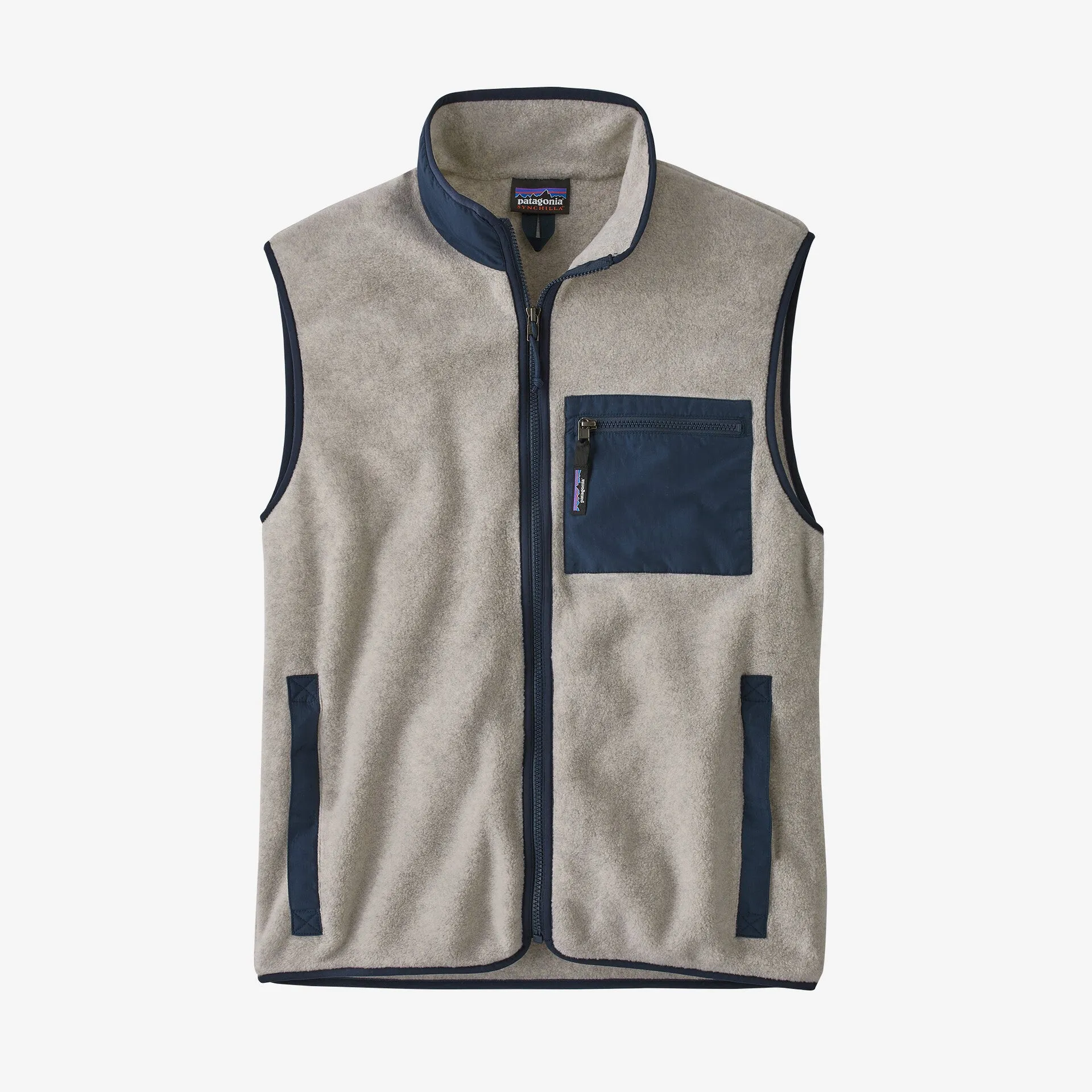 Men's Patagonia | Synchilla® Fleece Vest | Oatmeal Heather