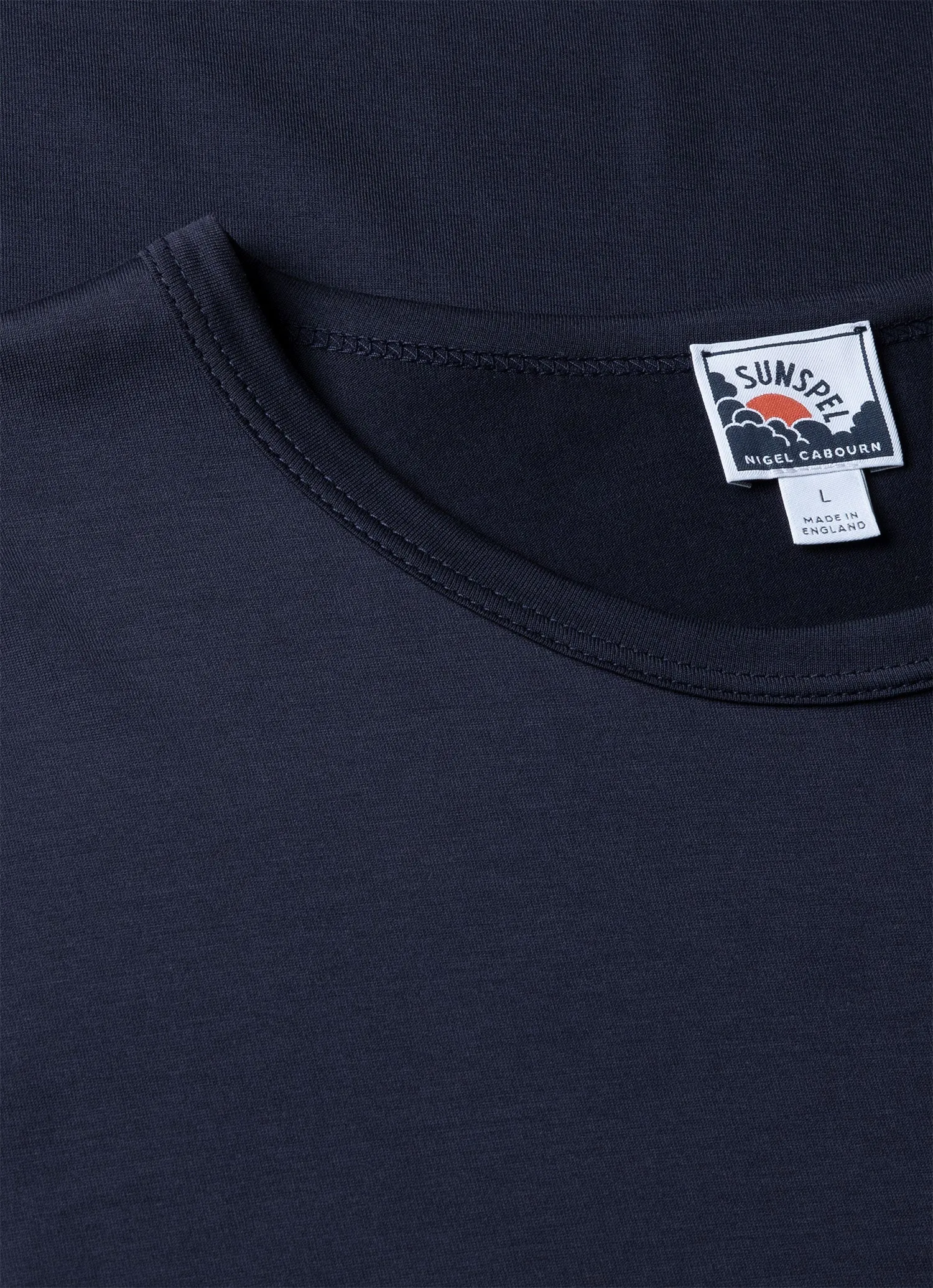 Men's Sunspel x Nigel Cabourn T-shirt in Navy