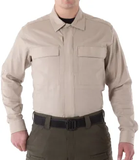 Men's V2 BDU Long Sleeve Shirt - Khaki