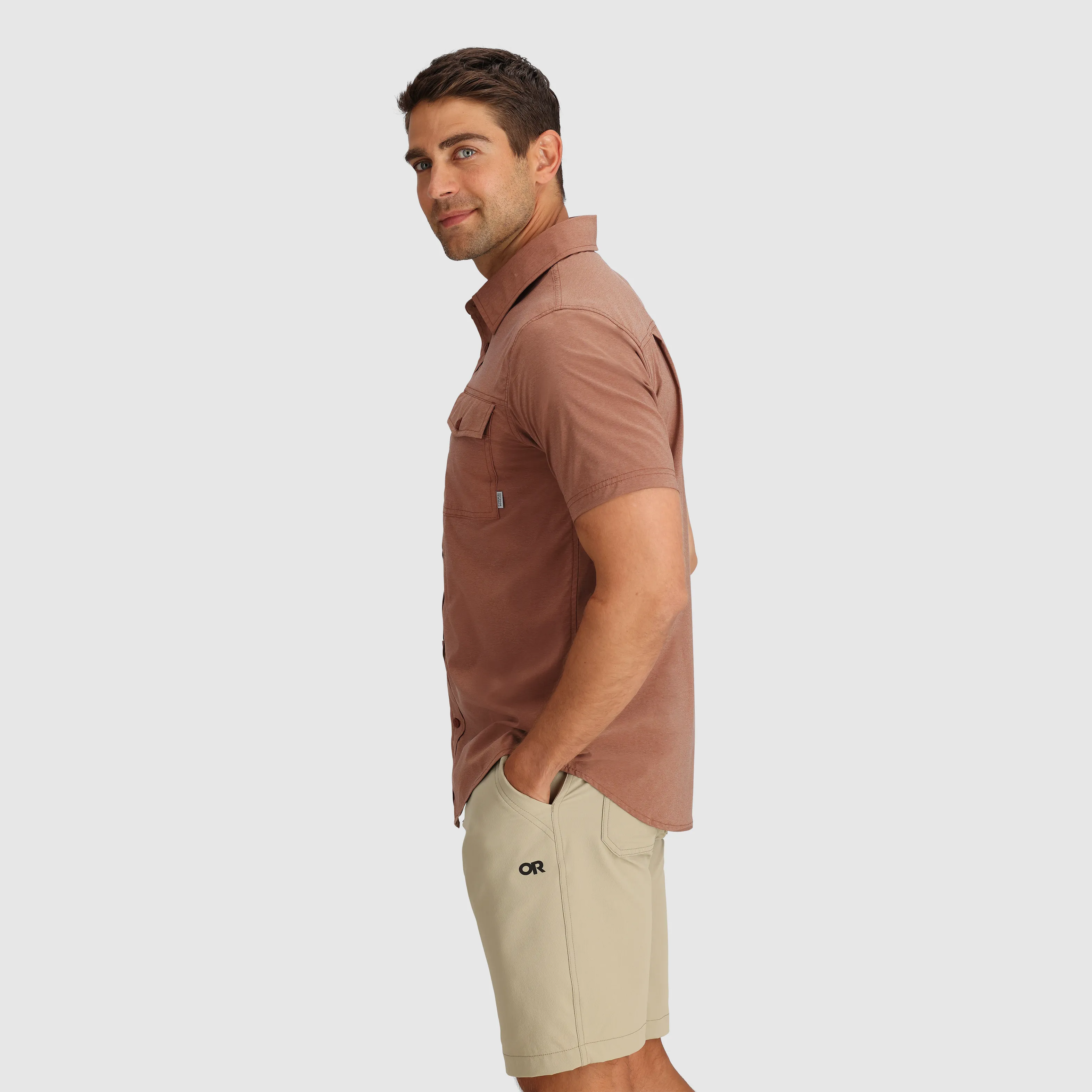 Men's Way Station Short Sleeve Shirt