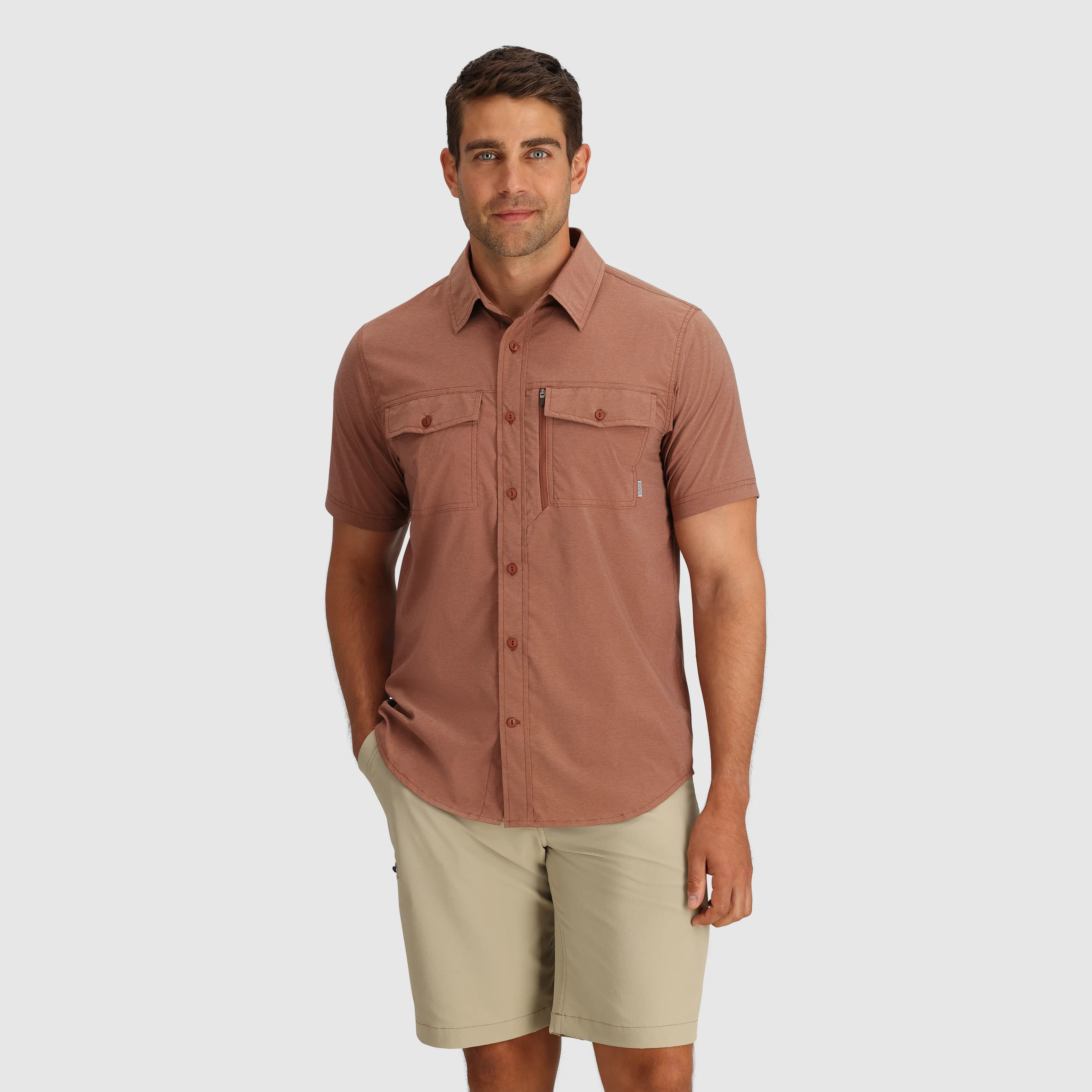 Men's Way Station Short Sleeve Shirt