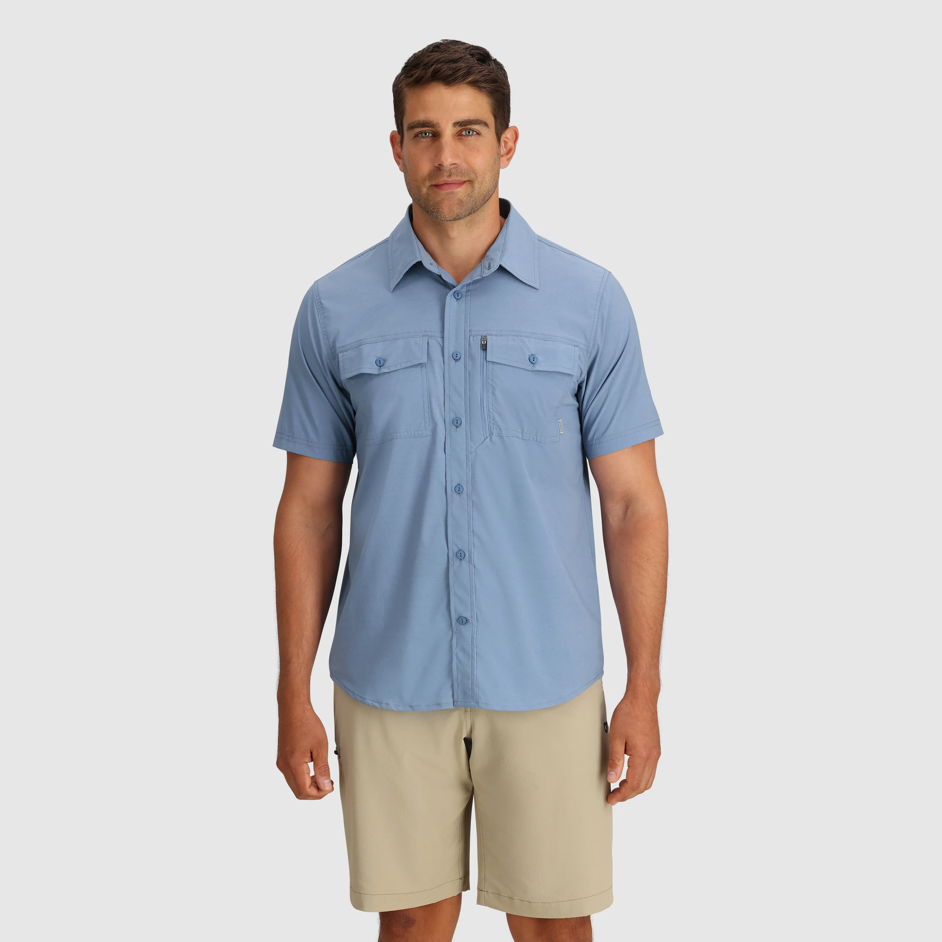 Men's Way Station Short Sleeve Shirt