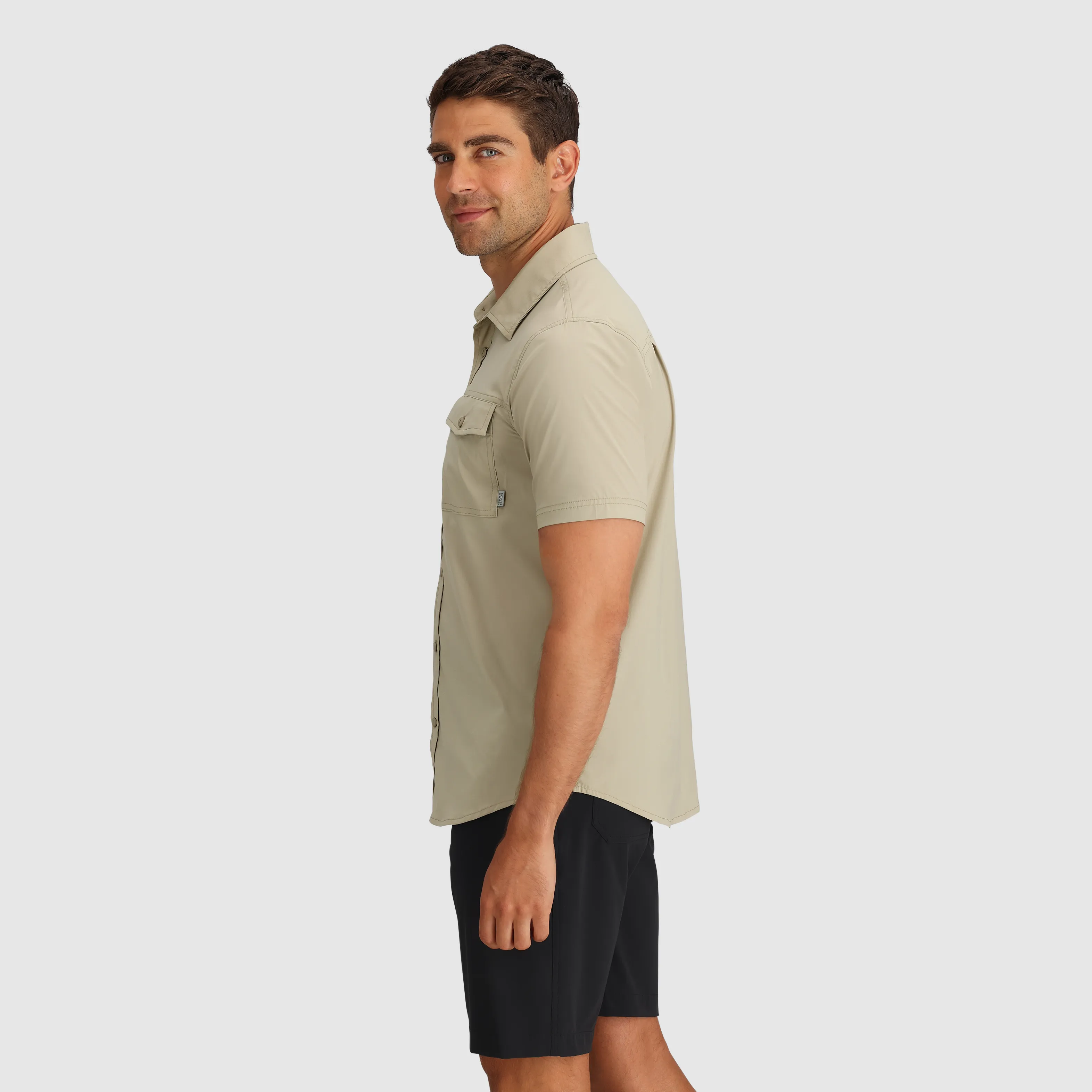 Men's Way Station Short Sleeve Shirt