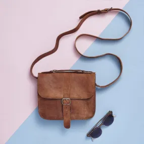 Mini Leather Day Bag