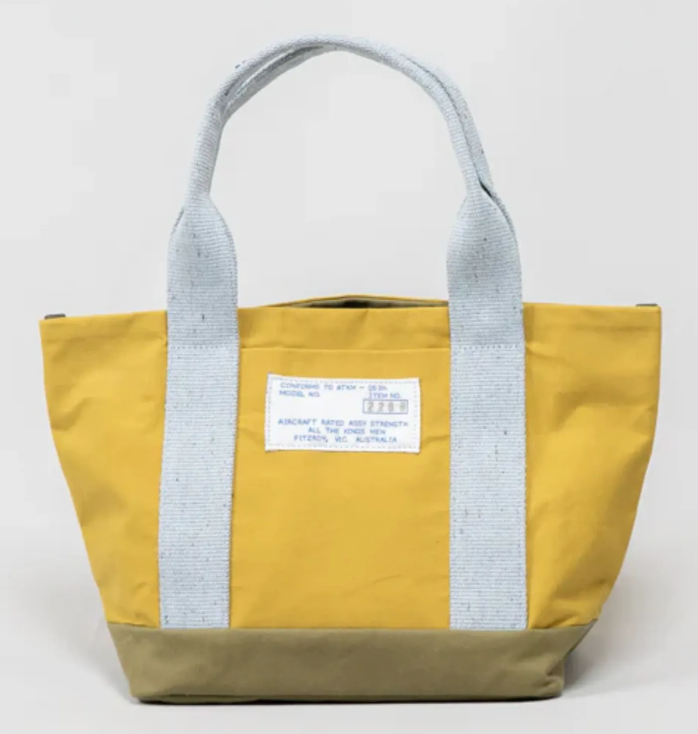 Mini standard canvas tote