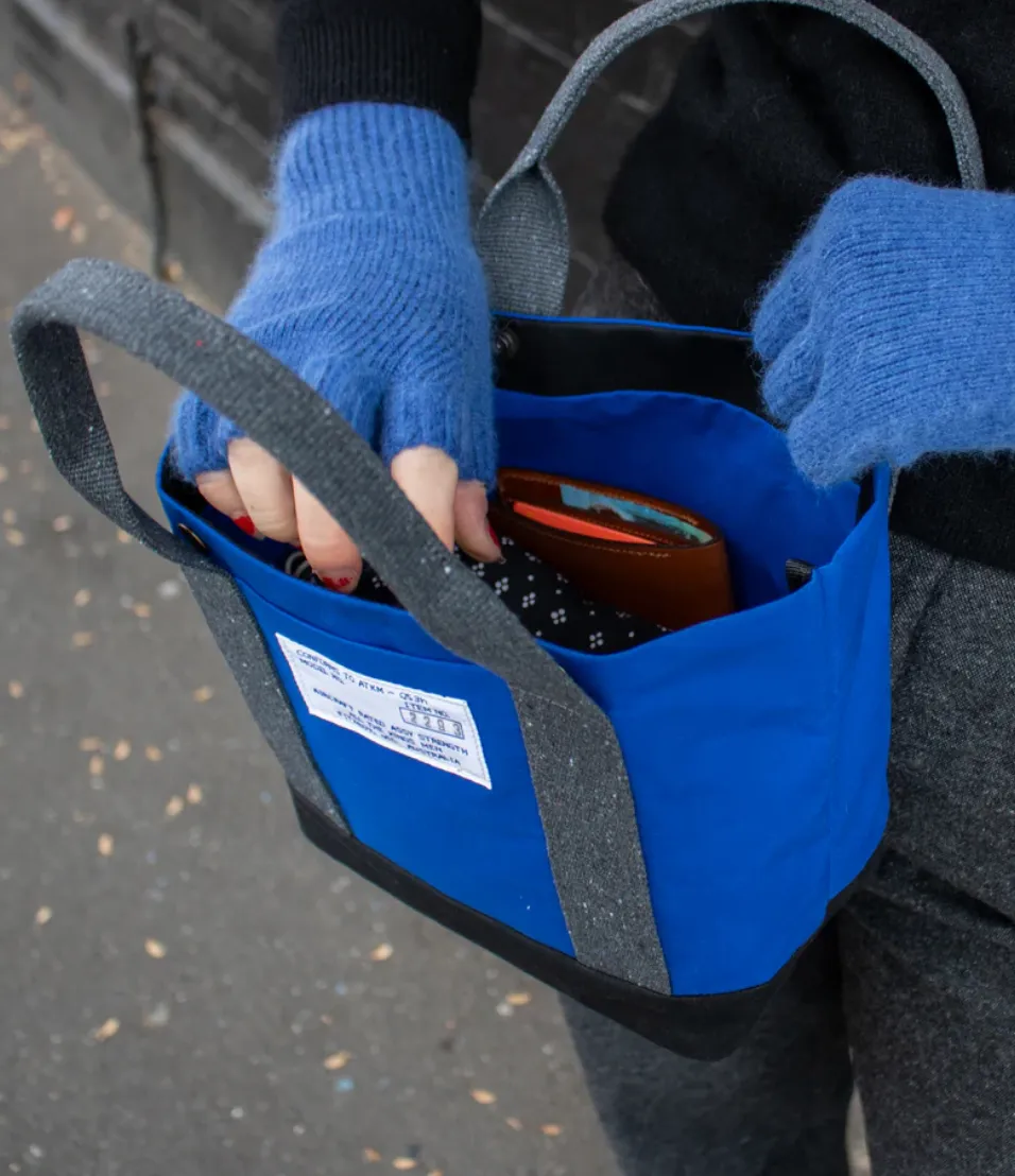 Mini standard canvas tote