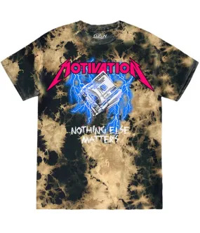 MOTIVATION LIGHTNING TIE DYE TEE