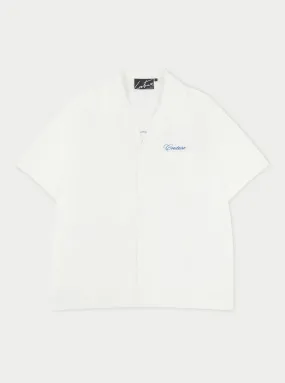 MULTI GRAPHIC MEMBERS ONLY SHIRT - OFF WHITE