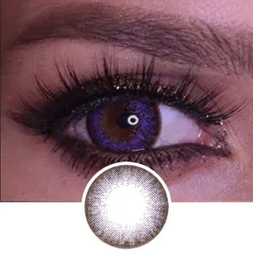 Natsumi Violet Colored Contacts