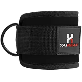 Neoprene Ankle Straps for Cable Machines - Premium Gym Attachments for Glute & Leg Workouts