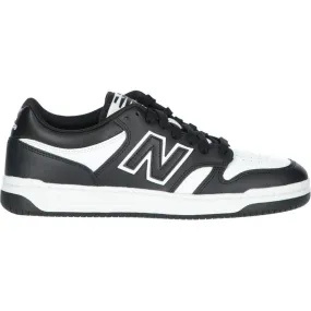 New Balance BB480LBA White Black