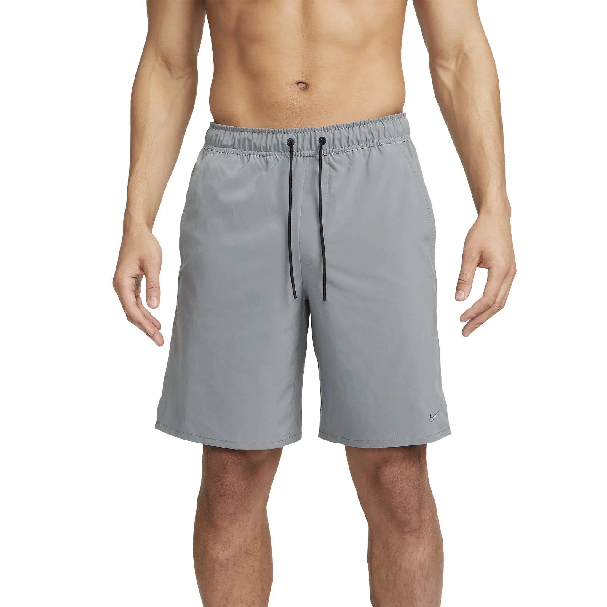 Nike Challenger 9-Inch Grey Shorts