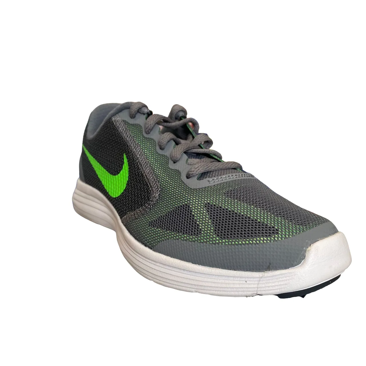 Nike Revolution 3 GS boys' sneakers 819413 002 grey