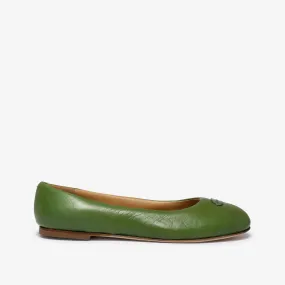 Nonia | Women's leather ballet flat