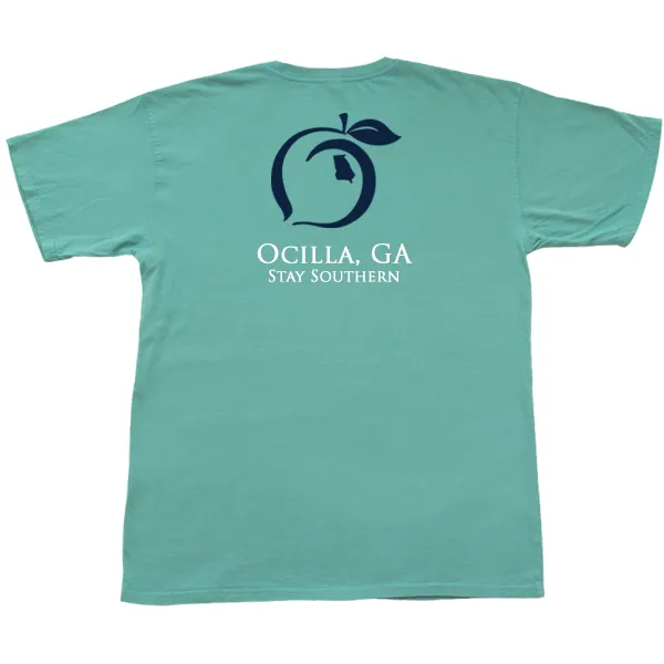 Ocilla, GA Short Sleeve Hometown Tee