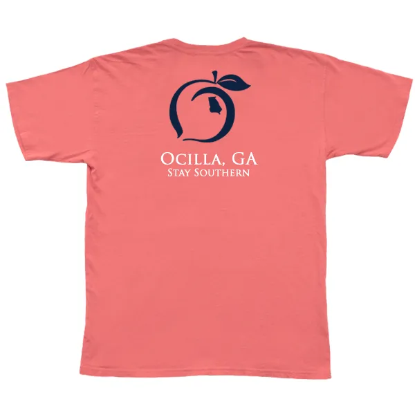 Ocilla, GA Short Sleeve Hometown Tee