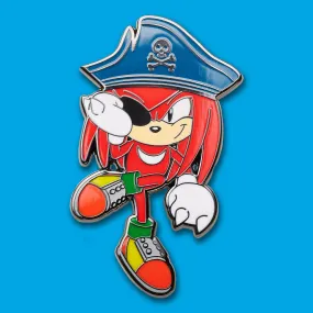 Official SEGA Sonic the Hedgehog Knuckles Pin Badge