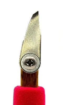 P5 Curved Square Tip 9 mm Relief-Carving Tool