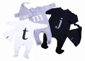 Personalised Initial Babygro