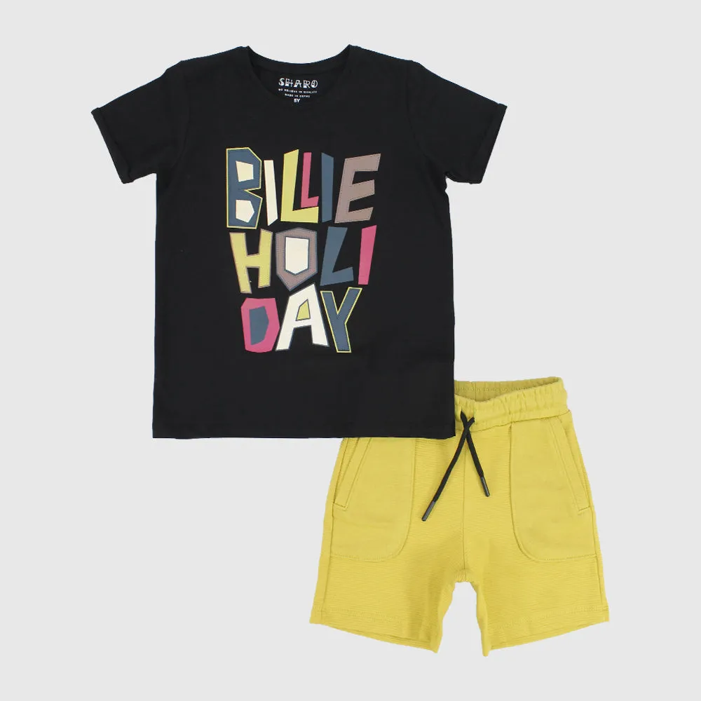 "Blue Holiday" 2-Piece Outfit Set