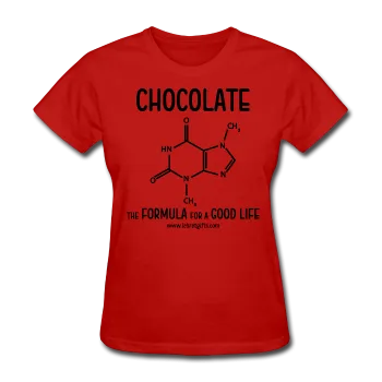 "Chocolate" - Women's T-Shirt