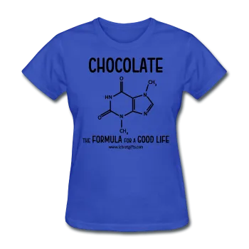 "Chocolate" - Women's T-Shirt