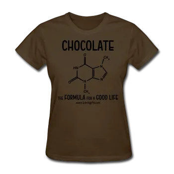 "Chocolate" - Women's T-Shirt