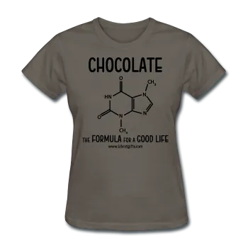 "Chocolate" - Women's T-Shirt