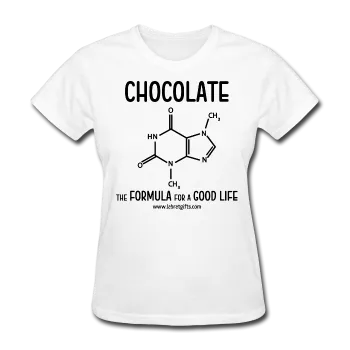 "Chocolate" - Women's T-Shirt