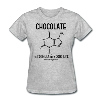 "Chocolate" - Women's T-Shirt