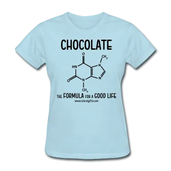 "Chocolate" - Women's T-Shirt