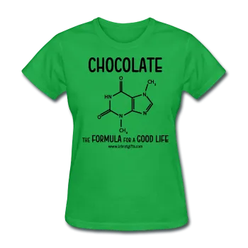 "Chocolate" - Women's T-Shirt